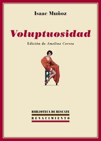 VOLUPTUOSIDAD: portada