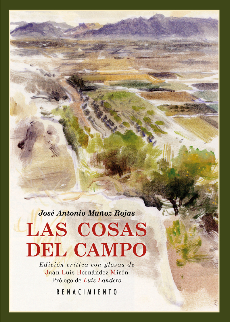 Las cosas del campo: portada