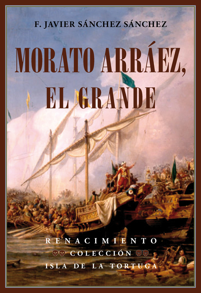 Morato Arrez, el grande: portada