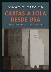 CARTAS A LOLA DESDE USA: portada