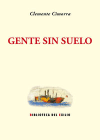 GENTE SIN SUELO: portada