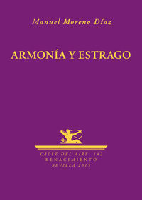 ARMONA Y ESTRAGO: portada