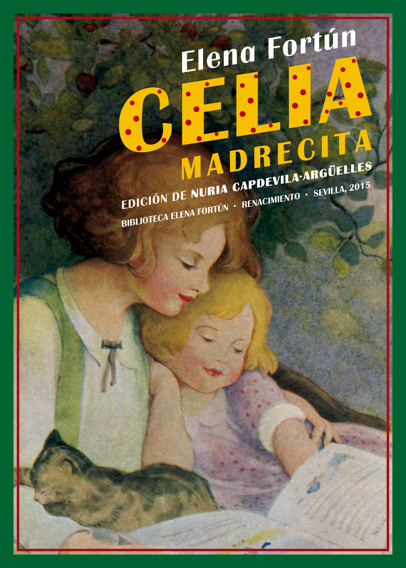 Celia madrecita (2ED): portada