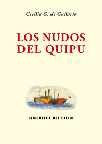 LOS NUDOS DEL QUIPU: portada