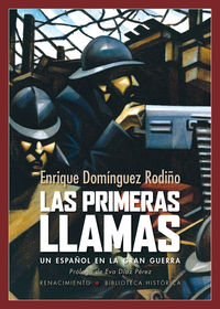 LAS PRIMERAS LLAMAS: portada