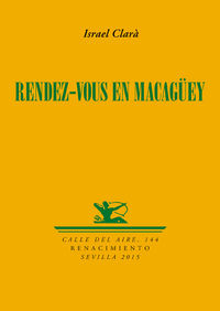 RENDEZ-VOUS EN MACAGüEY: portada