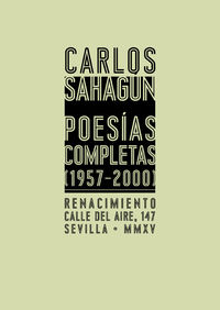 POESíAS COMPLETAS: portada