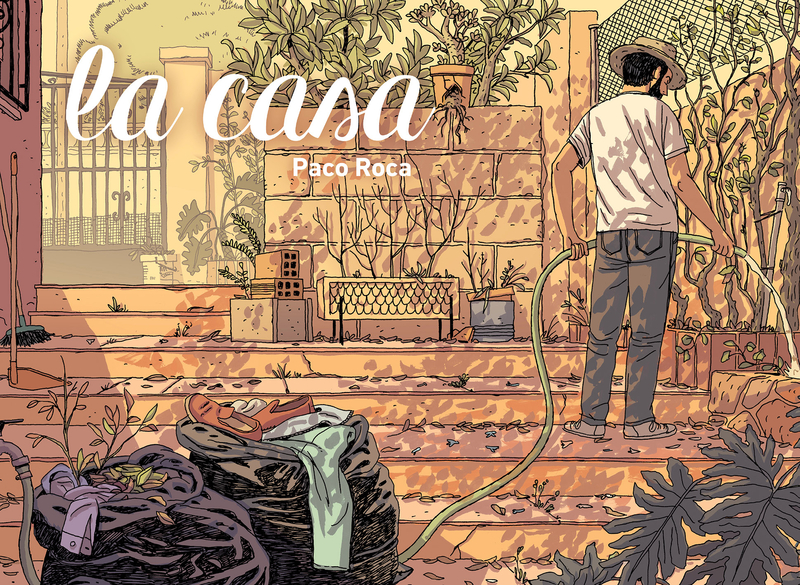 LA CASA 8. ED.: portada