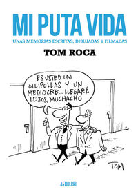 MI PUTA VIDA: portada