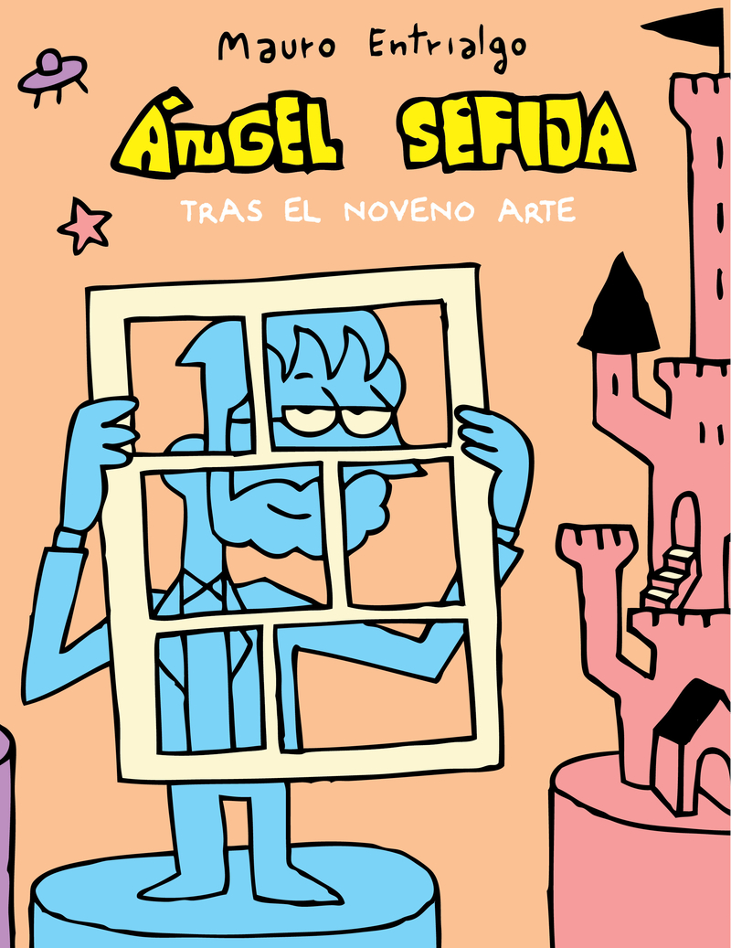 ANGEL SEFIJA TRAS EL NOVENO ARTE: portada