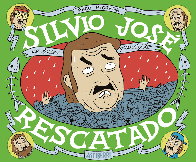 SILVIO JOS, RESCATADO: portada