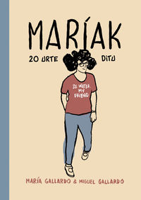 MARAK 20 URTE DITU: portada