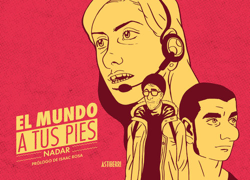 EL MUNDO A TUS PIES: portada