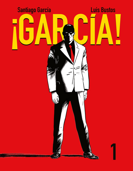 GARCA! 1 -  3. ED.: portada