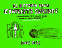 EL RETORN DELS CONILLETS SUICIDES: portada