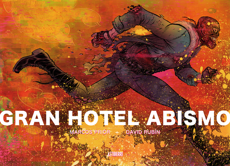 GRAN HOTEL ABISMO: portada