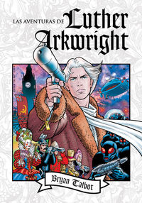 LAS AVENTURAS DE LUTHER ARKWRIGHT: portada