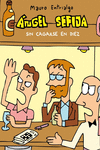ANGEL SEFIJA SIN CAGARSE EN DIEZ: portada