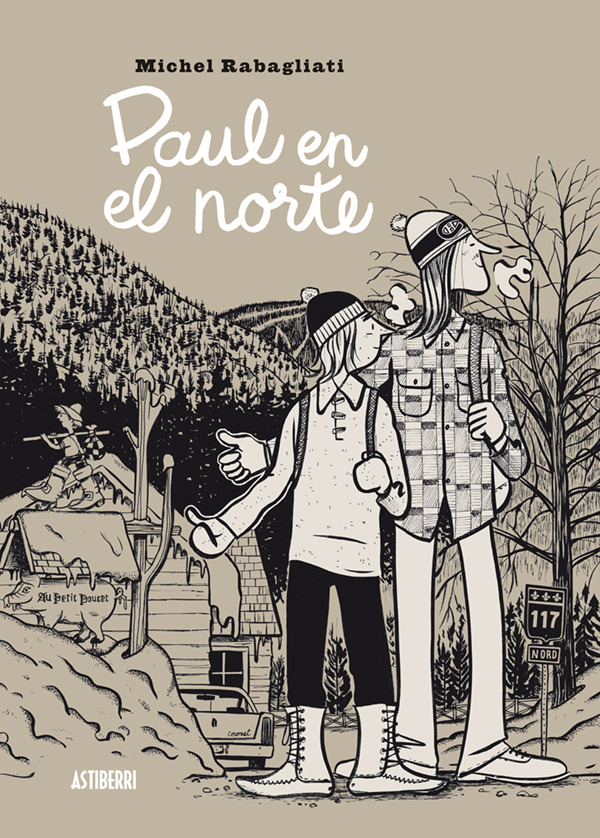 PAUL EN EL NORTE: portada