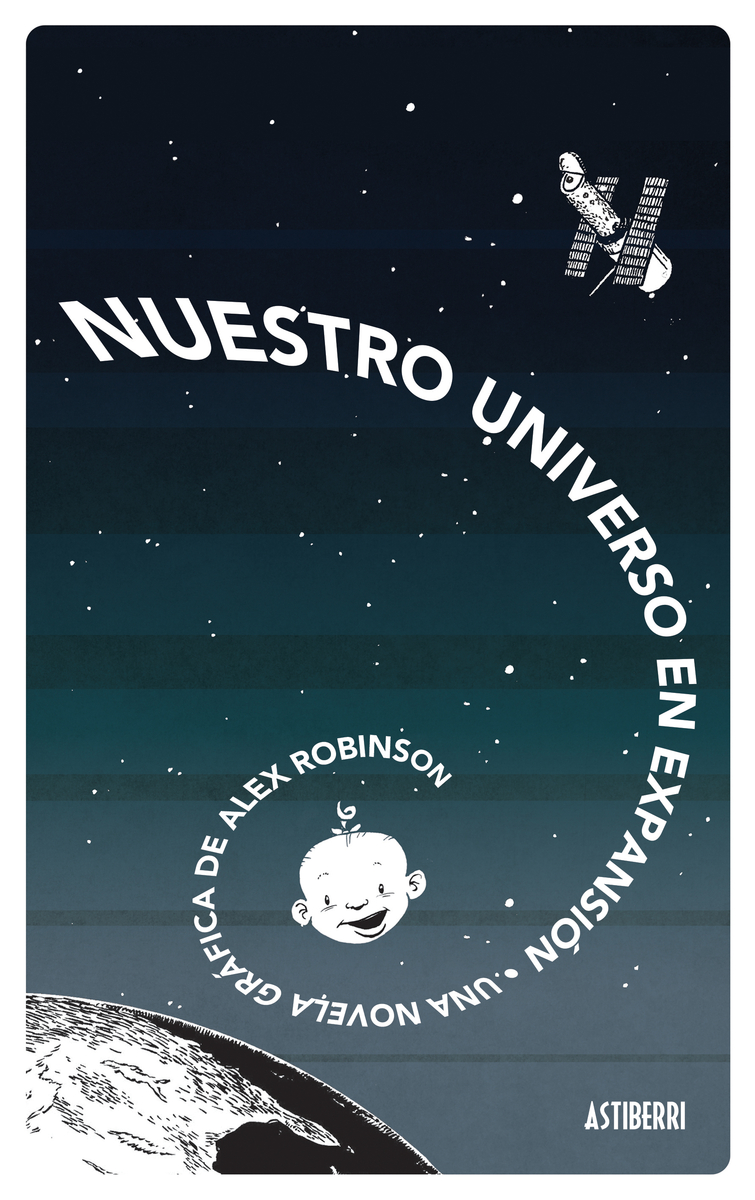 NUESTRO UNIVERSO EN EXPANSIN: portada