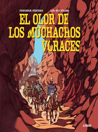 EL OLOR DE LOS MUCHACHOS VORACES: portada