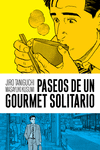 PASEOS DE UN GOURMET SOLITARIO 3.ª ED.: portada