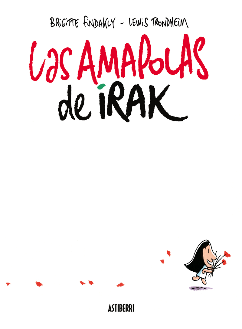 LAS AMAPOLAS DE IRAK: portada