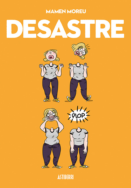 DESASTRE: portada