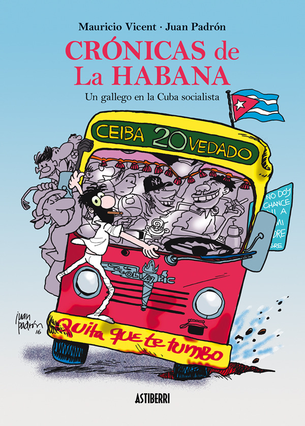 CRNICAS DE LA HABANA. UN GALLEGO EN LA CUBA SOCIALISTA: portada