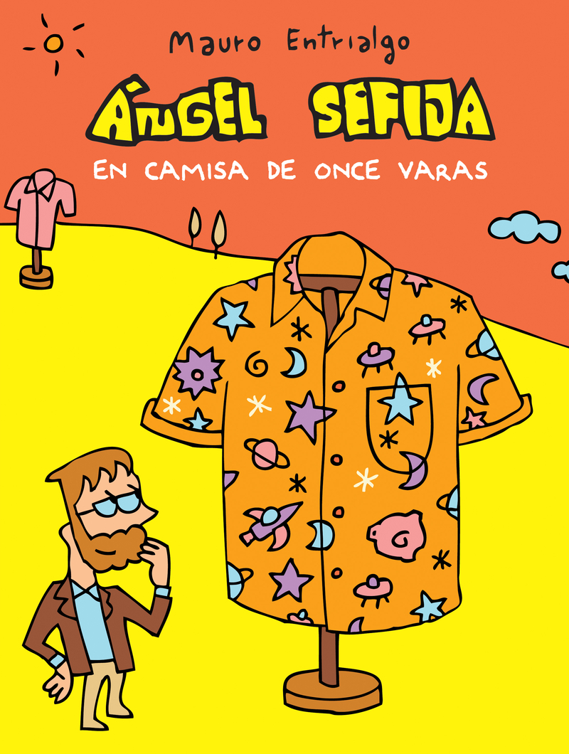 NGEL SEFIJA EN CAMISA DE ONCE VARAS: portada