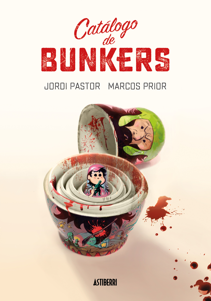 CATALOGO DE BUNKERS: portada