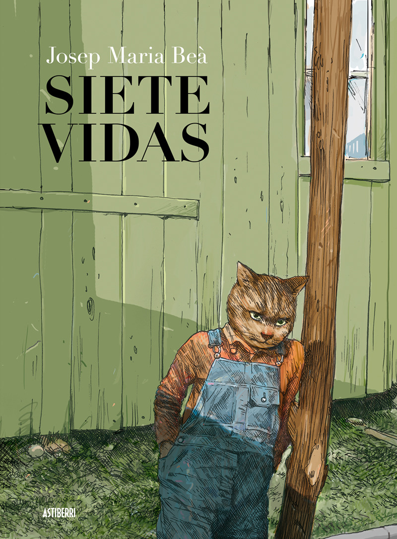 SIETE VIDAS: portada