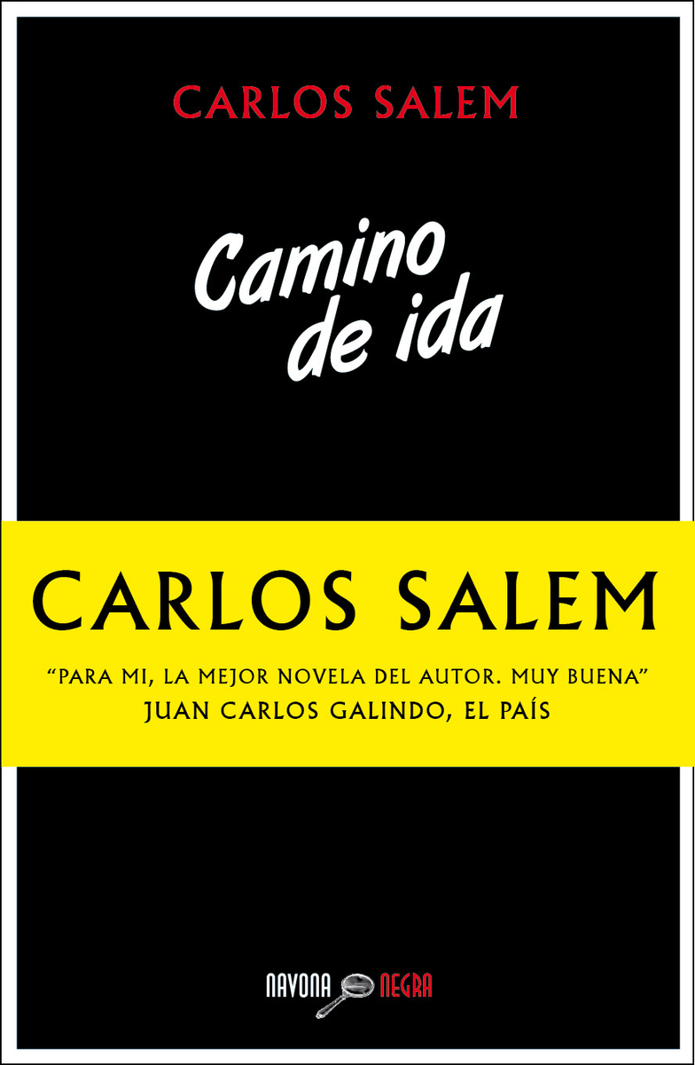 CAMINO DE IDA: portada