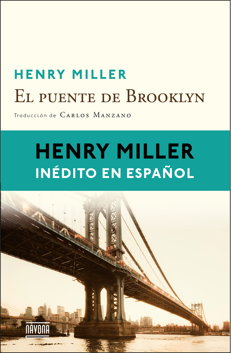 EL PUENTE DE BROOKLYN: portada