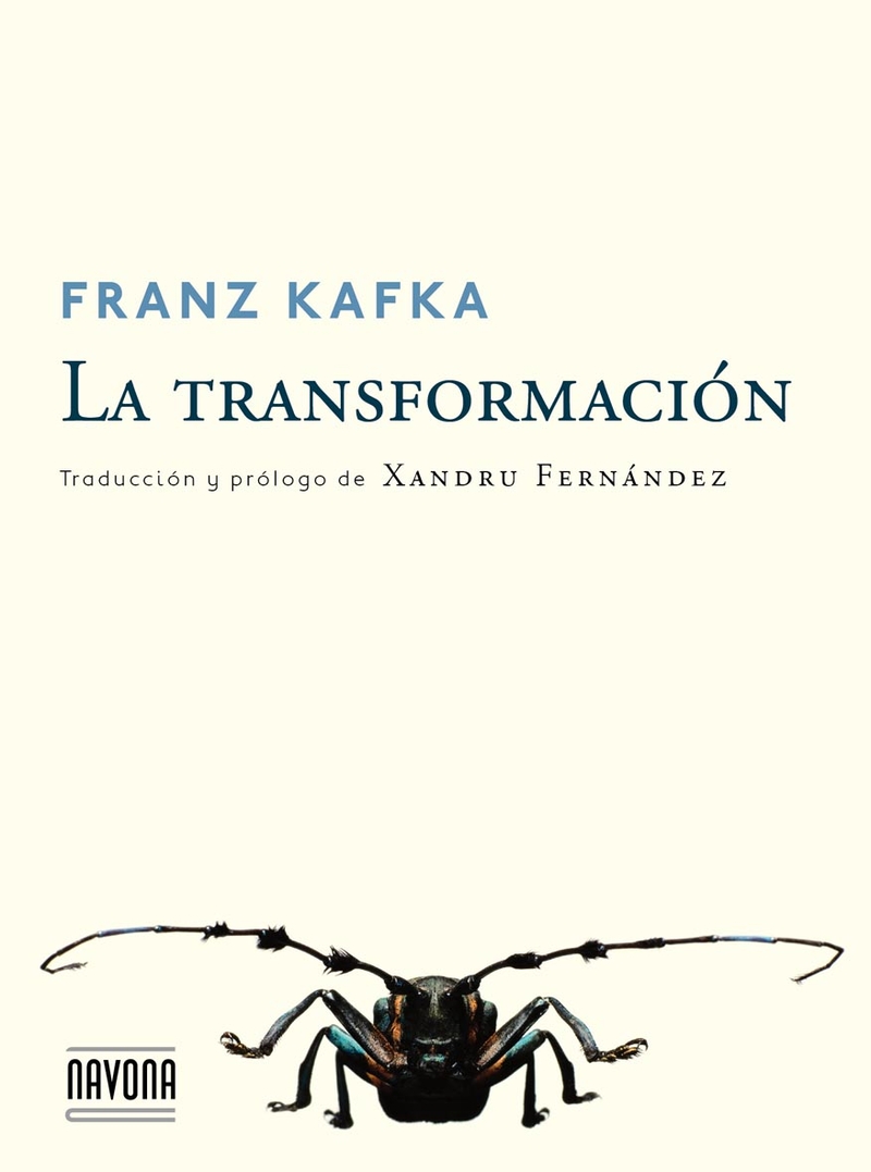 LA TRANSFORMACIóN: portada