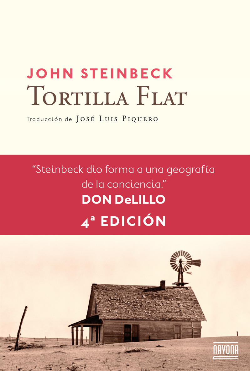 TORTILLA FLAT: portada