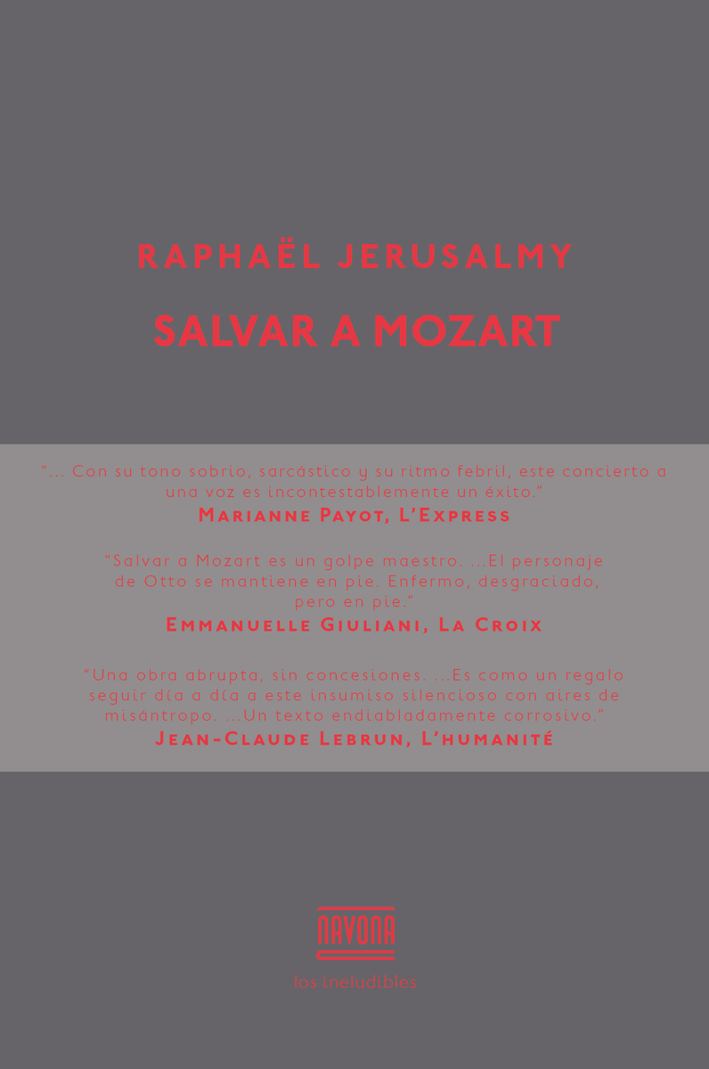 SALVAR A MOZART: portada