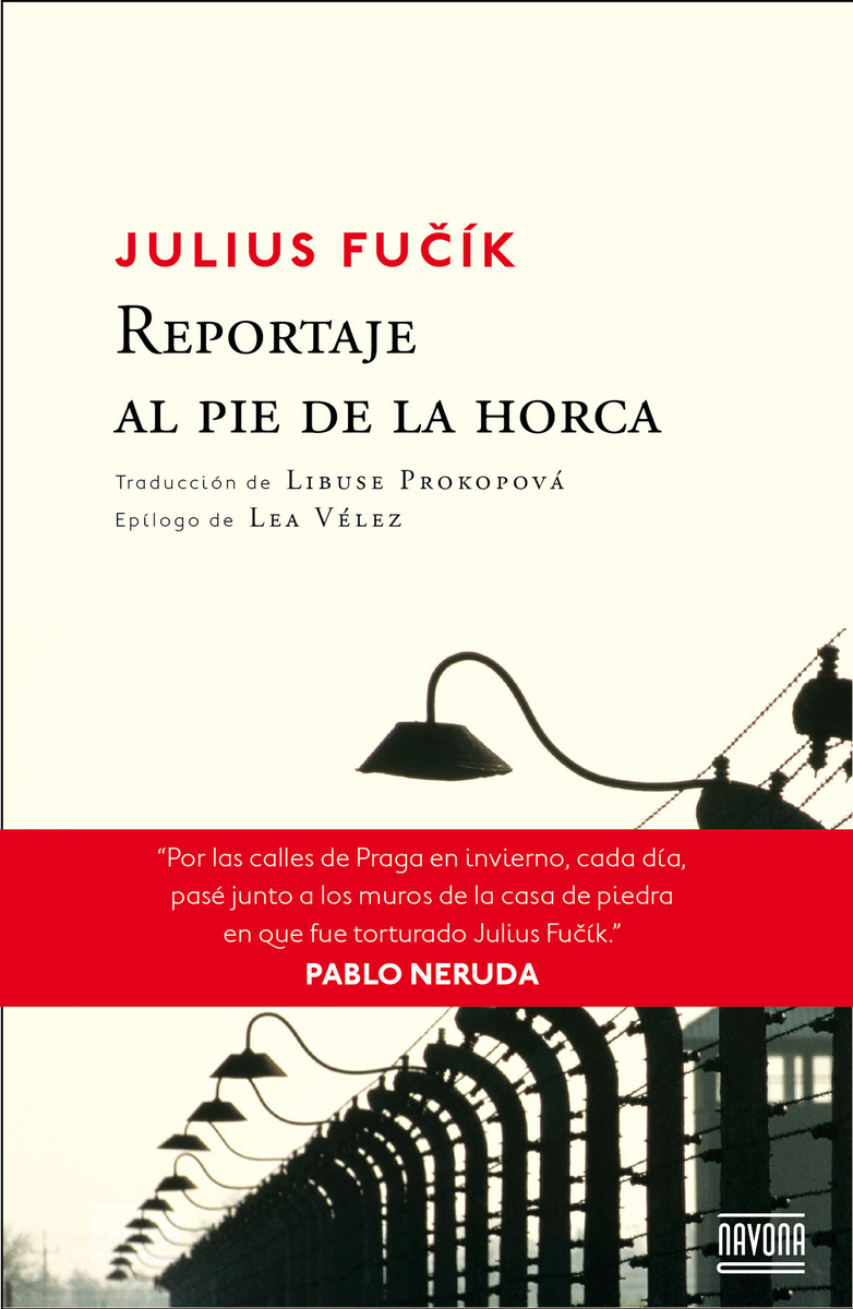 Reportaje al pie de la horca: portada