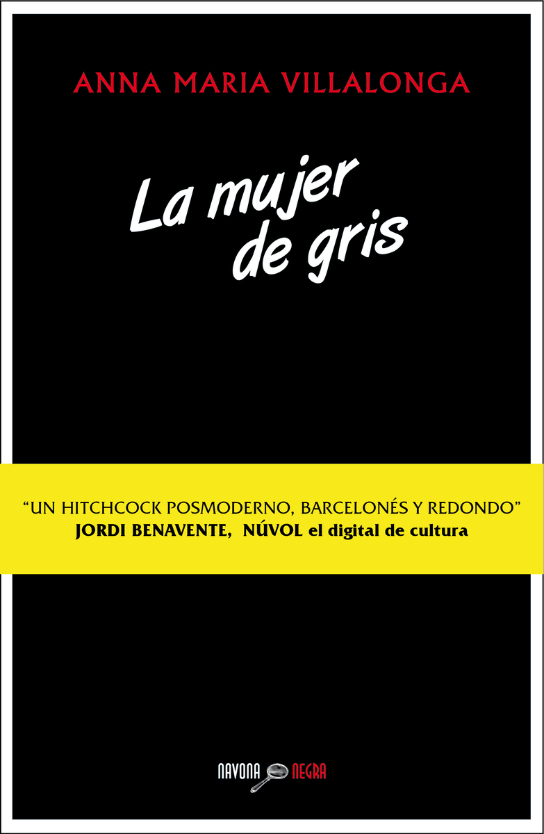 LA MUJER DE GRIS: portada