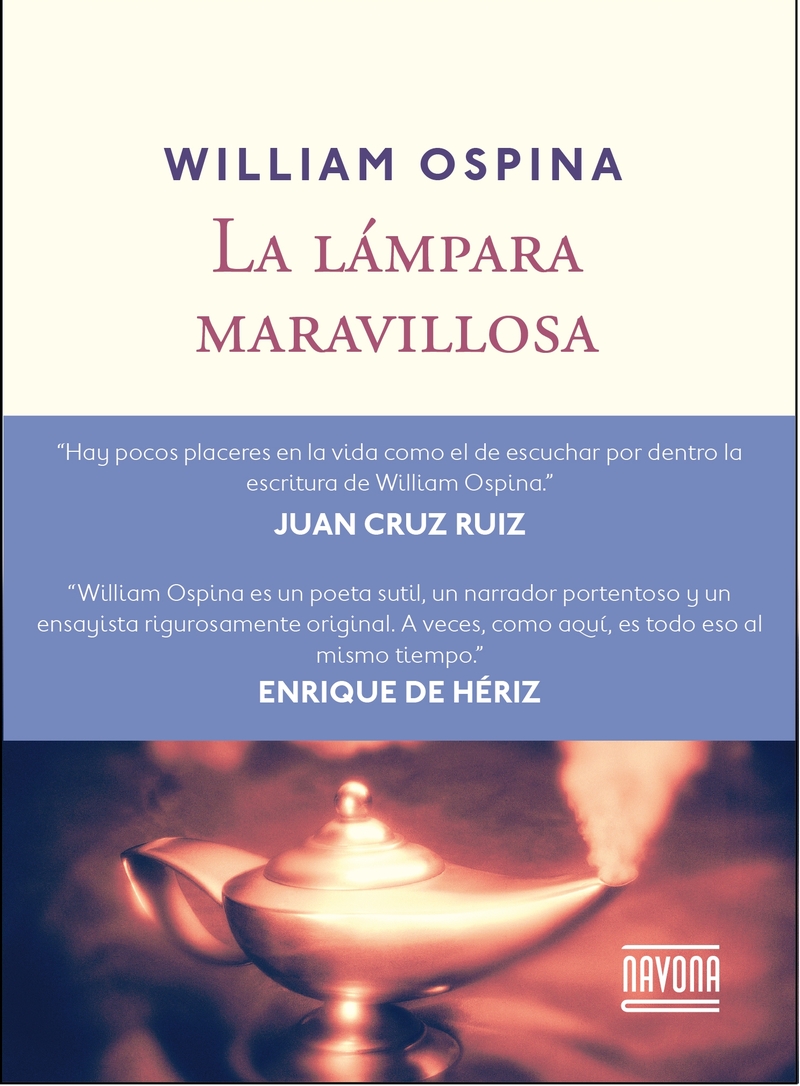 LA LÁMPARA MARAVILLOSA: portada