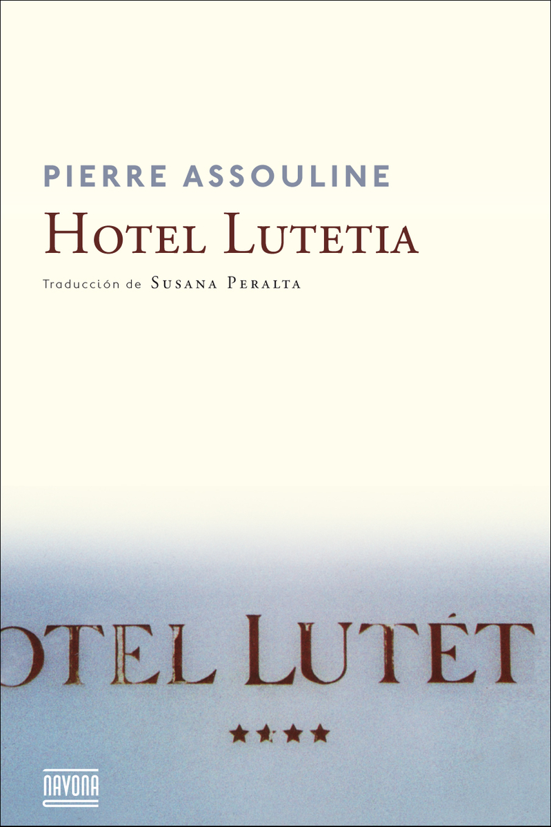 HOTEL LUTETIA: portada