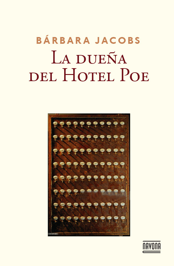 La duea del Hotel Poe: portada