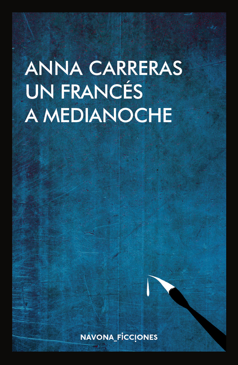 UN FRANCÉS A MEDIANOCHE: portada