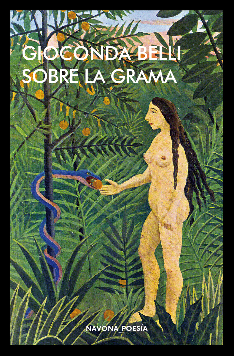 SOBRE LA GRAMA: portada