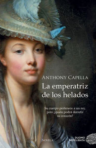 La emperatriz de los helados: portada