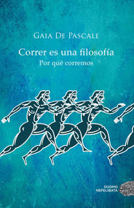 Correr es una filosofía: portada