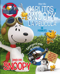 JUEGA CON SNOOPY -  Carlitos y Snoopy: portada