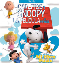 MI LIBRO PUZLE - Carlitos y Snoopy: portada