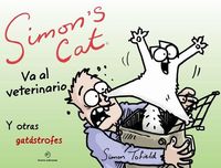 Simon's Cat va al veterinario: portada