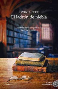 El ladrón de niebla: portada